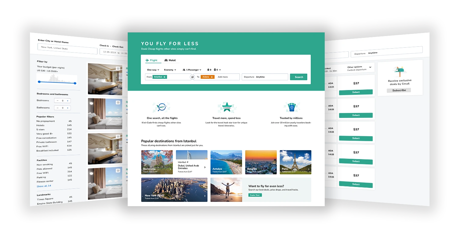 مزود حلول العلامة البيضاء للسفر